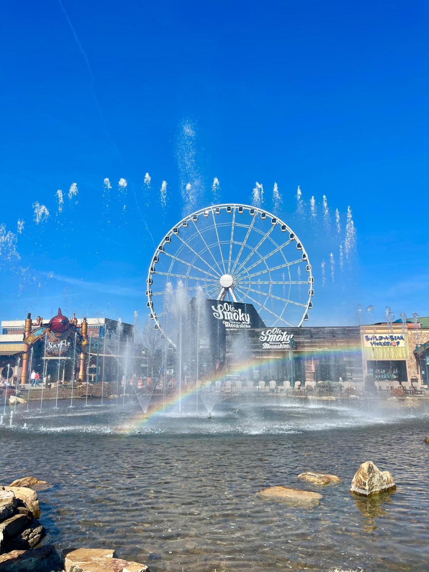 Blue Bear Splash Villa Pigeon Forge Luaran gambar