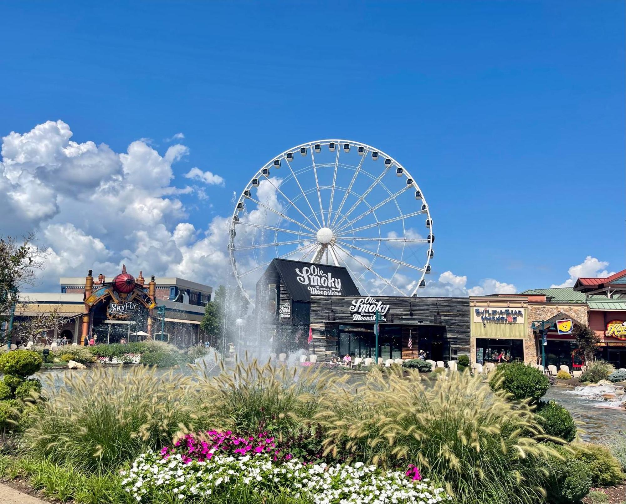 Blue Bear Splash Villa Pigeon Forge Luaran gambar