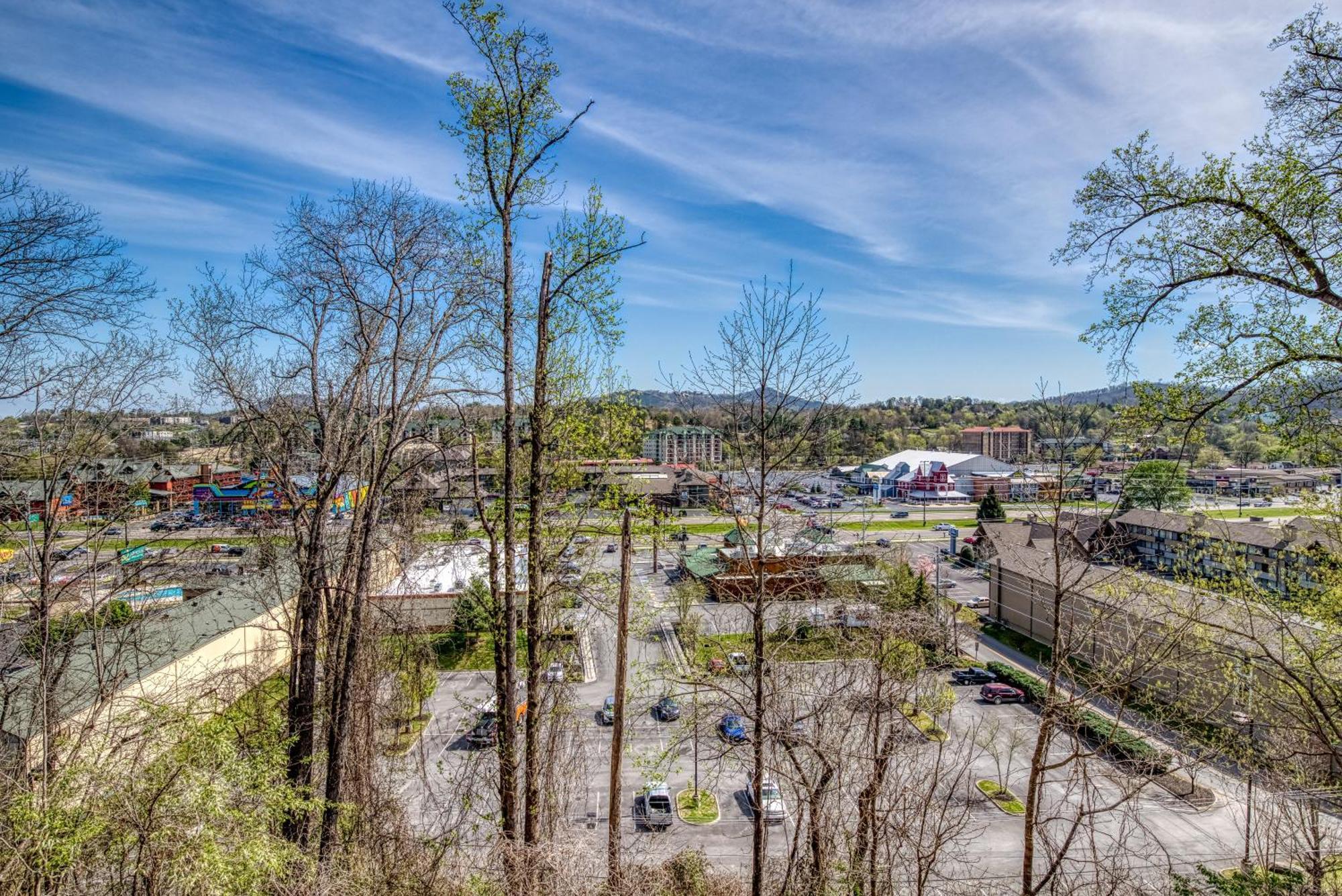 Blue Bear Splash Villa Pigeon Forge Luaran gambar