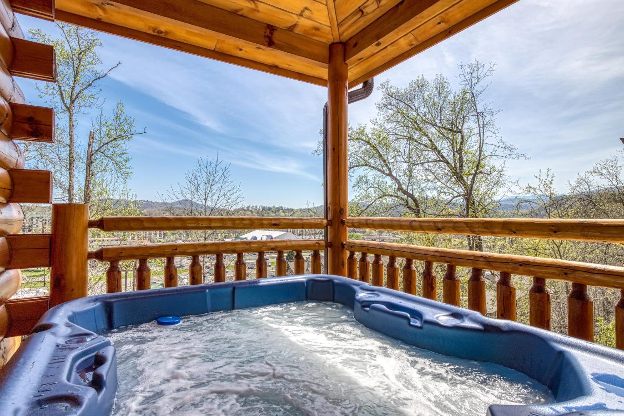 Blue Bear Splash Villa Pigeon Forge Luaran gambar